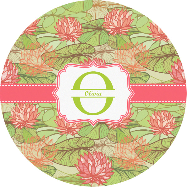 Custom Lily Pads Multipurpose Round Labels - 1" (Personalized)