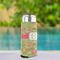 Lily Pads Can Cooler - Tall 12oz - In Context