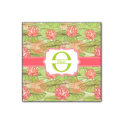 Lily Pads Wood Print - 12x12 (Personalized)