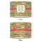 Lily Pads 16" Drum Lampshade - APPROVAL (Poly Film)