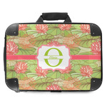 Lily Pads Hard Shell Briefcase - 18" (Personalized)