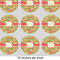 Lily Pads 2" Multipurpose Round Labels - Sheet