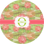 Lily Pads Multipurpose Round Labels - 2" (Personalized)