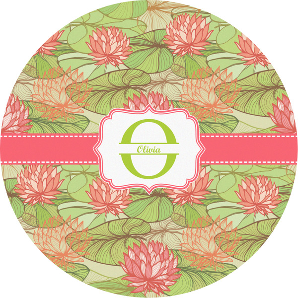 Custom Lily Pads Multipurpose Round Labels - 2" (Personalized)