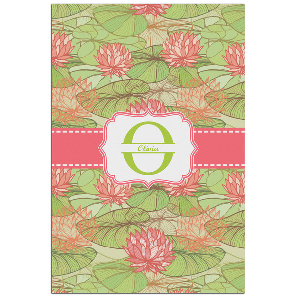 Custom Lily Pads Poster - Matte - 24x36 (Personalized)