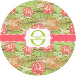 Lily Pads Multipurpose Round Labels - Custom Sized (Personalized)