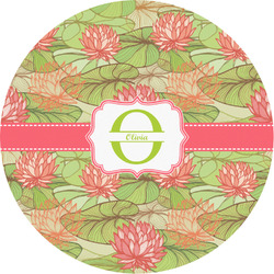 Lily Pads Multipurpose Round Labels - 3" (Personalized)