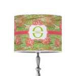 Lily Pads 8" Drum Lamp Shade - Poly-film (Personalized)