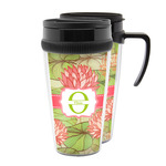 Lily Pads Acrylic Travel Mug (Personalized)