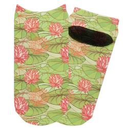 Lily Pads Adult Ankle Socks