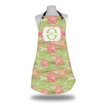 Lily Pads Apron w/ Name and Initial