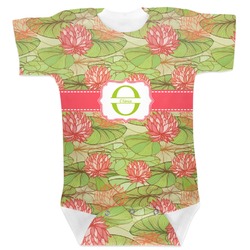 Lily Pads Baby Bodysuit 0-3 (Personalized)
