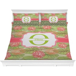 Lily Pads Comforter Set - King (Personalized)