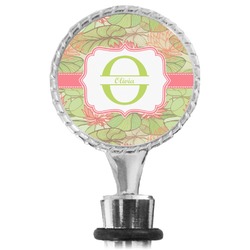 Lily Pads Wine Bottle Stopper (Personalized)