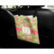 Lily Pads Car Bag - In Use