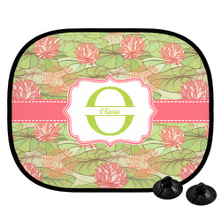 Lily Pads Car Side Window Sun Shade (Personalized)