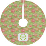 Lily Pads Tree Skirt (Personalized)
