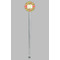 Lily Pads Clear Plastic 7" Stir Stick - Round - Single Stick