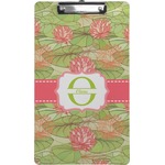 Lily Pads Clipboard (Legal Size) (Personalized)