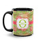 Lily Pads Coffee Mug - 11 oz - Black