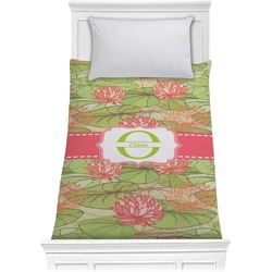 Lily Pads Comforter - Twin (Personalized)