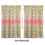 Lily Pads Curtain Panel - Custom Size