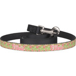 Lily Pads Dog Leash (Personalized)