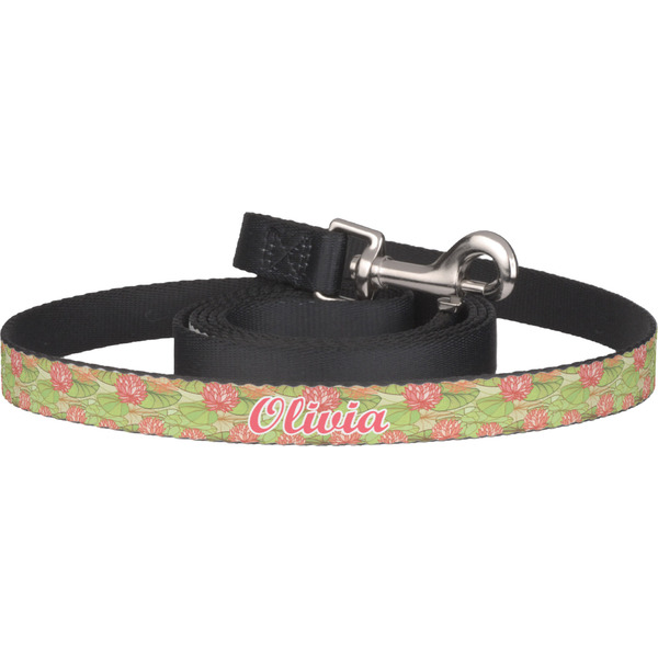 Custom Lily Pads Dog Leash (Personalized)