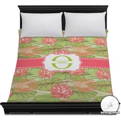 Lily Pads Duvet Cover - Full / Queen (Personalized)