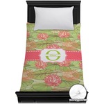 Lily Pads Duvet Cover - Twin (Personalized)