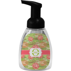 Lily Pads Foam Soap Bottle - Black (Personalized)