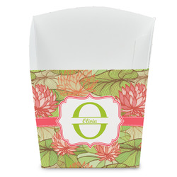 Lily Pads French Fry Favor Boxes (Personalized)