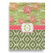 Lily Pads Garden Flags - Large - Double Sided - BACK