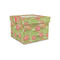 Lily Pads Gift Boxes with Lid - Canvas Wrapped - Small - Front/Main