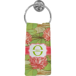 Lily Pads Hand Towel - Full Print (Personalized)