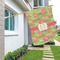 Lily Pads House Flags - Single Sided - LIFESTYLE