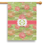 Lily Pads 28" House Flag (Personalized)