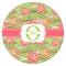 Lily Pads Icing Circle - Large - Single