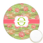 Lily Pads Printed Cookie Topper - 2.5" (Personalized)