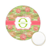 Lily Pads Printed Cookie Topper - 2.15" (Personalized)