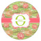 Lily Pads Icing Circle - Small - Single