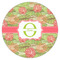 Lily Pads Icing Circle - XSmall - Single