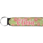 Lily Pads Neoprene Keychain Fob (Personalized)