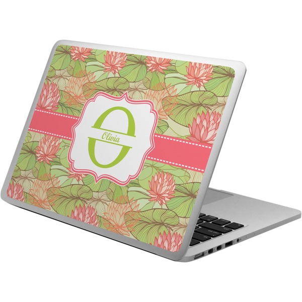 Custom Lily Pads Laptop Skin - Custom Sized (Personalized)