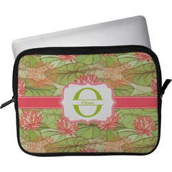 Lily Pads Laptop Sleeve / Case - 11" (Personalized)