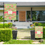 Lily Pads Large Garden Flag - Single Sided (Personalized)