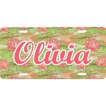 Lily Pads Front License Plate (Personalized)