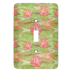 Lily Pads Light Switch Cover (Single Toggle)