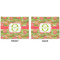 Lily Pads Linen Placemat - APPROVAL (double sided)
