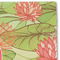 Lily Pads Linen Placemat - DETAIL